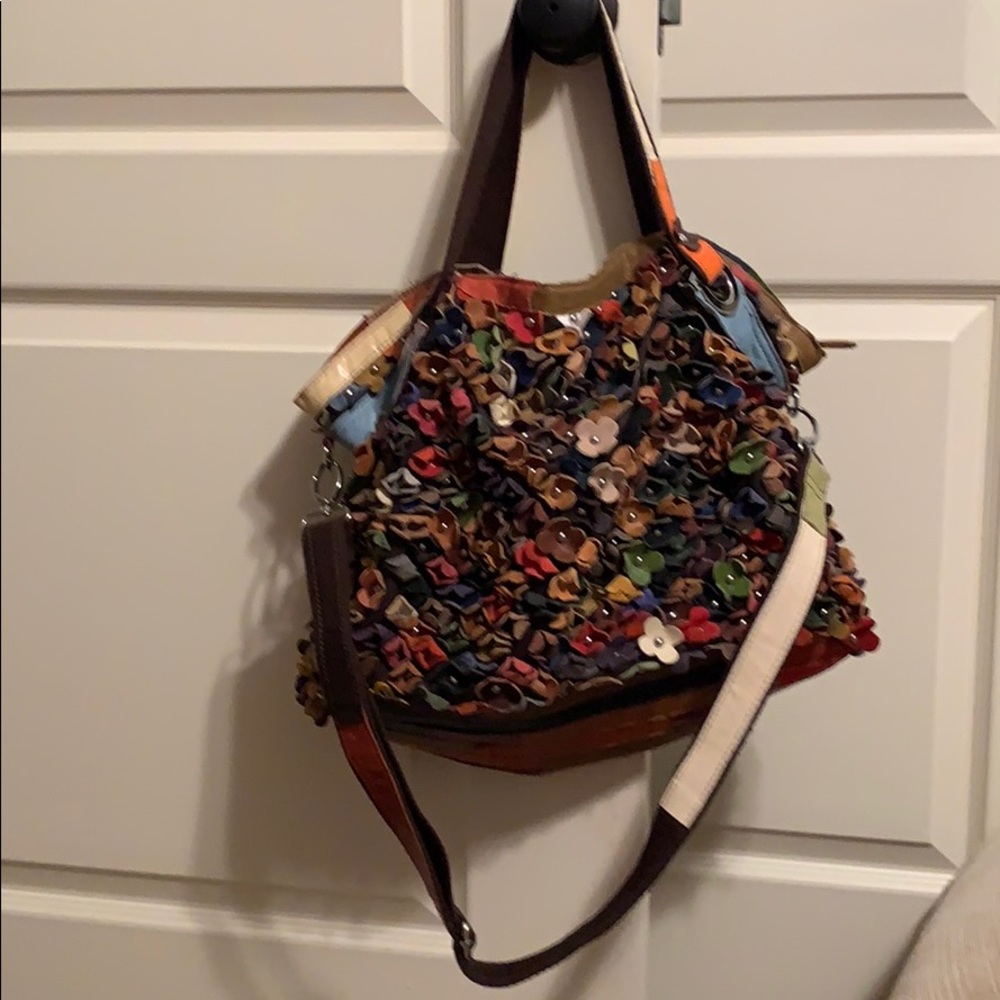 Genuine leather handbag